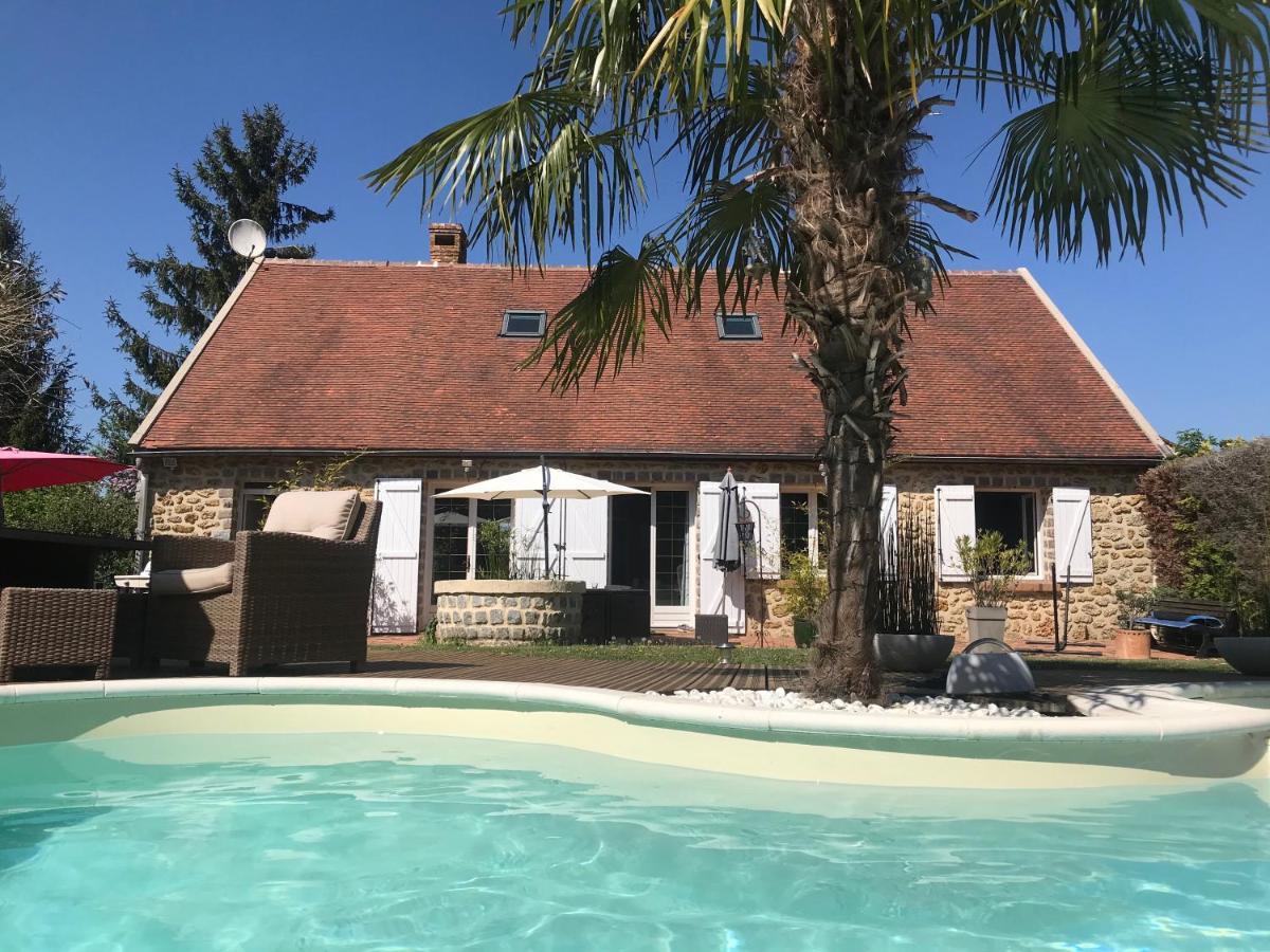 Chambres D'Hotes Des Demoiselles Ville-Saint-Jacques Exterior photo